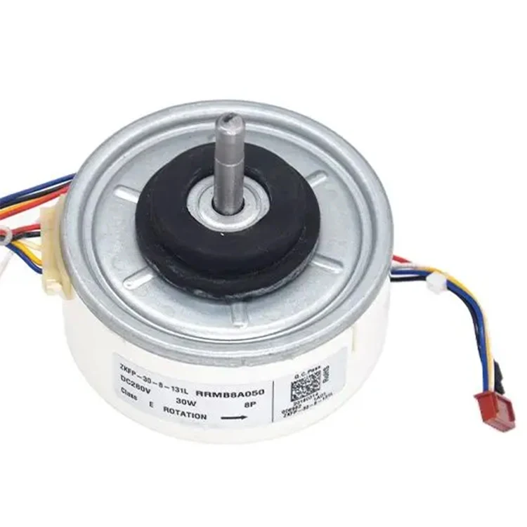 Brand new ZKFP-30-8-131L DC 30W indoor air conditioner replacement part fan motor