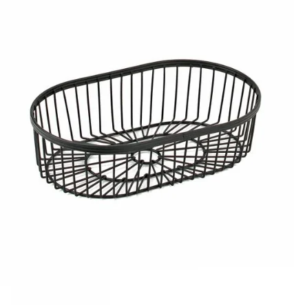 Wholesale Multi Functional Metal Mesh Wire Storage Basket For Home Laundry Kitchen Clothes Metal Wire Basket