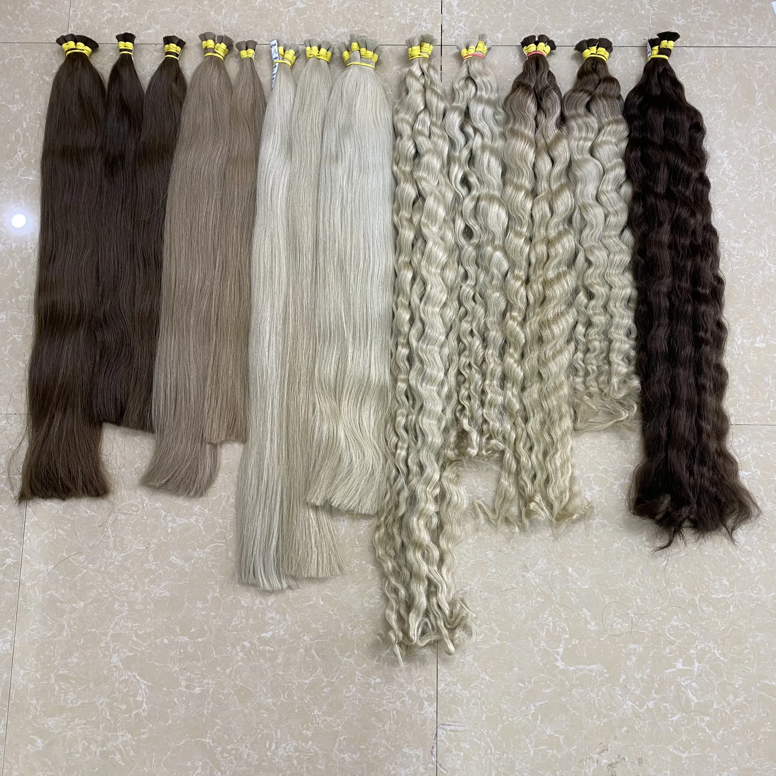 Цвета вьетнамский поставщик волос оптовая цена русская полная кутикула выровненные девственные оптом