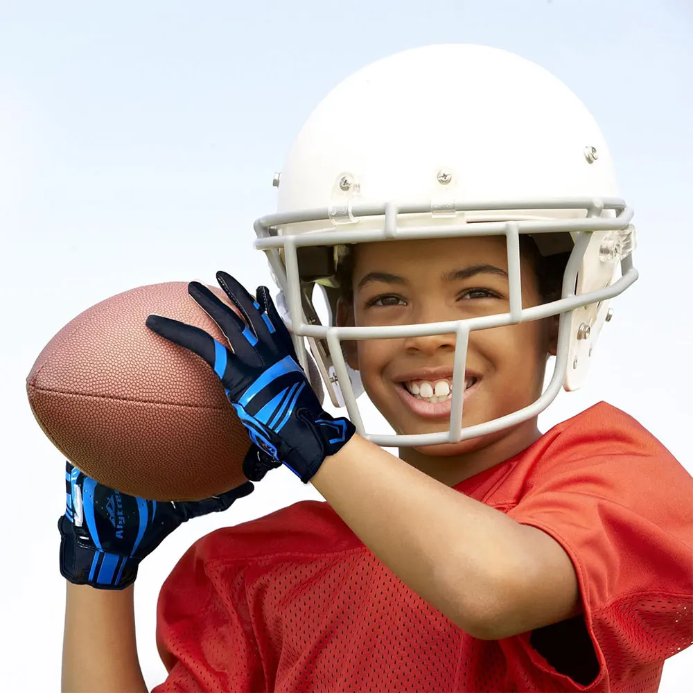 Спортивная одежда для профессиональной команды перчатки американского футбола оптовая цена тренировочные на заказ командная спортивная