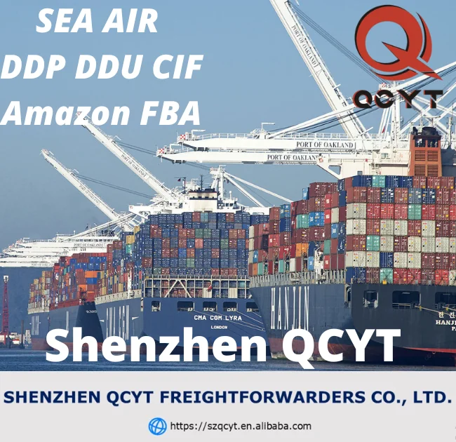 Sea freight shipping  agent Cheapest rate from china to UK  USA CANADA Europe  AUSTRALIA SPAIN  Door to door service DDP DDU CIF