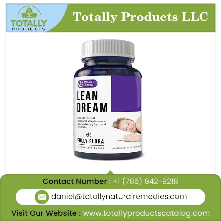 Усовершенствованная формула капсулы полной флоры Lean Dream 60 капсул премиум-добавка