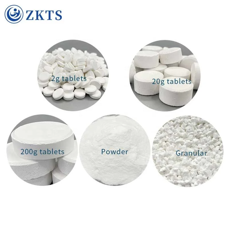 super chlorine oxidant bleach powder for pool Trichloroisocyanuric acid tcca 90%