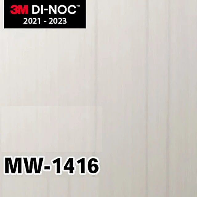 MW-1416 дизайн деревянная прямая пленка 3 м DiNoc [металлическое дерево]