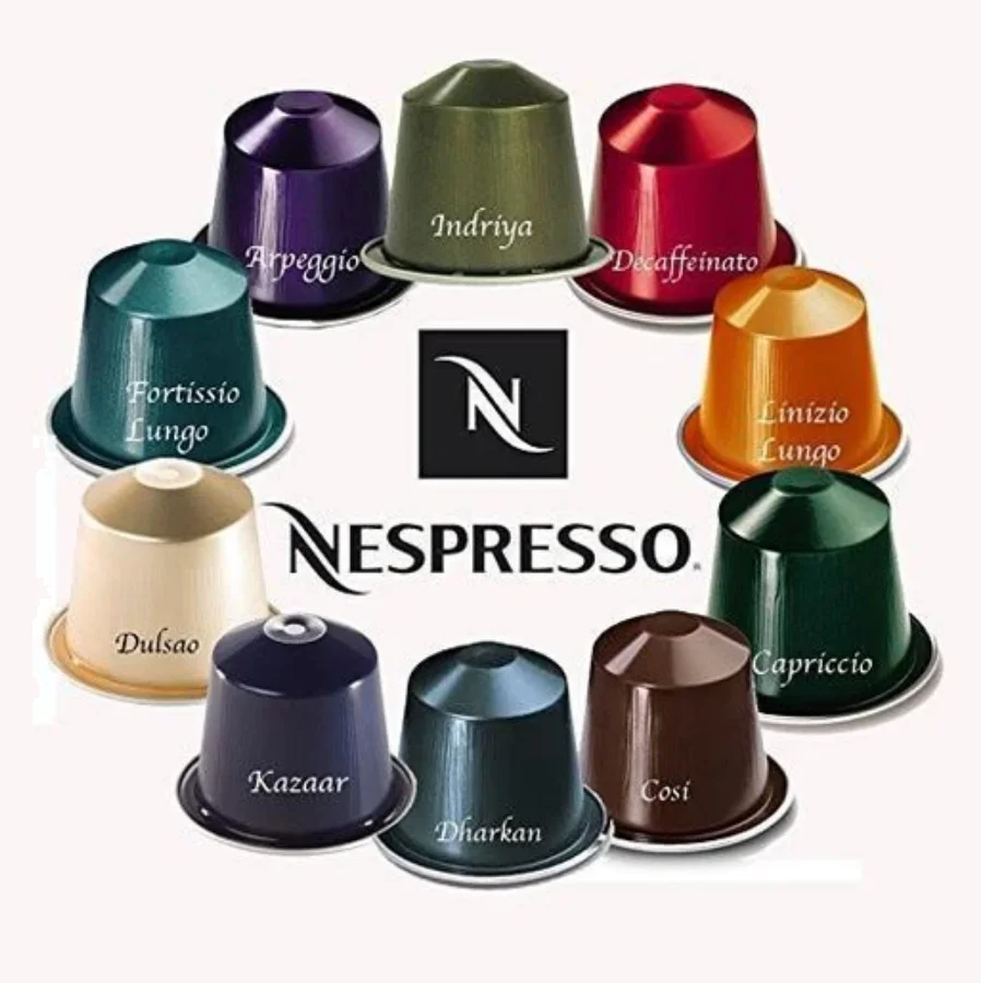 Кофейные капсулы Nespresso по оптовой цене