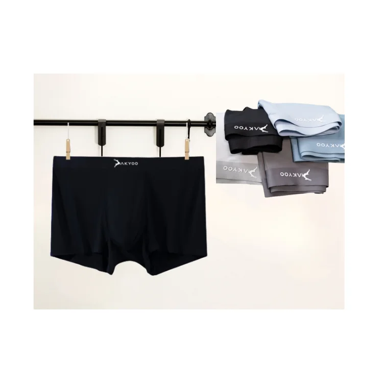Boxer Briefs Men Wholesale Seamless For Men Clothing Plus Size Customized Packaging Vietnam Manufacturer