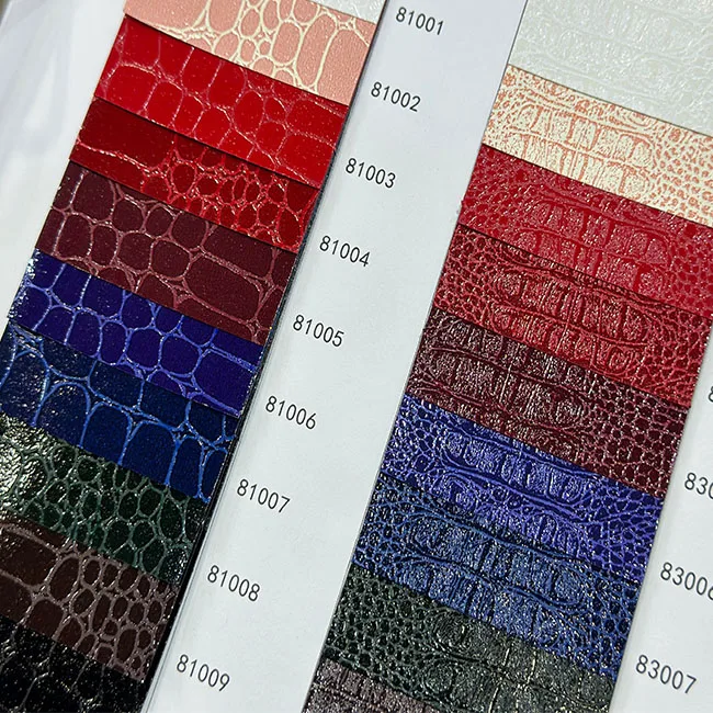 Lizheng custom logo paper embosser leather Crocodile pattern gloss cardstock paper wrapping paper