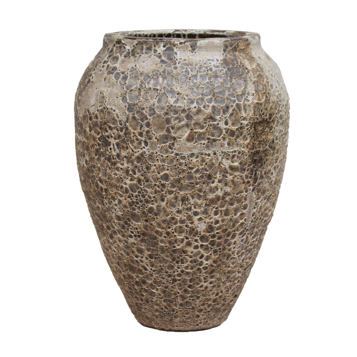 Factory Custom Different Size Handicraft From Vietnam Ceramic Planter Pot Flower Pot Outdoor Competitive Price