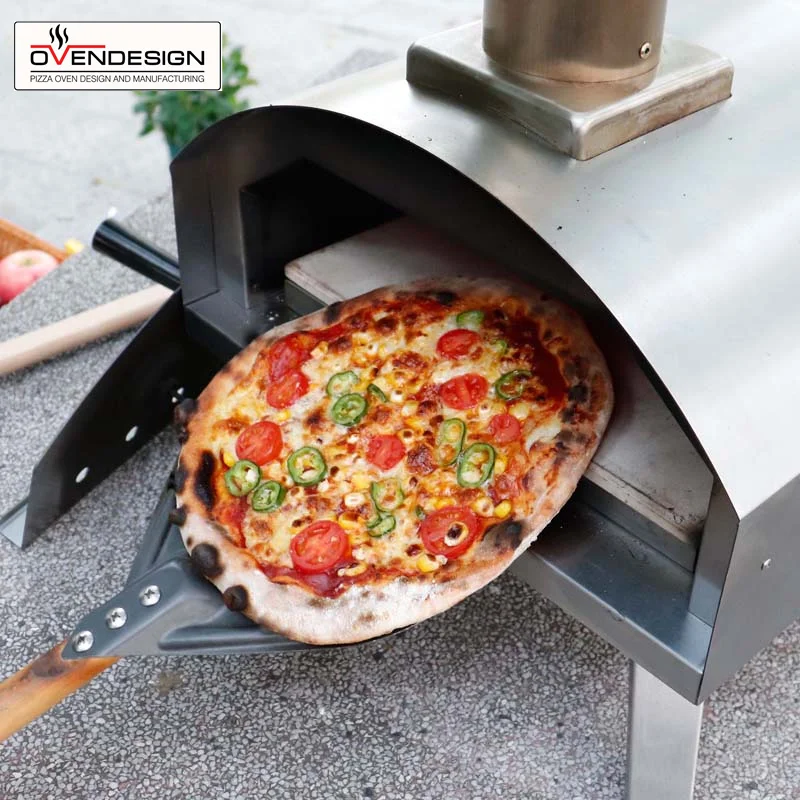 As Seen On TV Concession Infood Stainless Steel Pizza Gas Oven Countertop Home Multi-function Gas And Wwood Fired Ovens