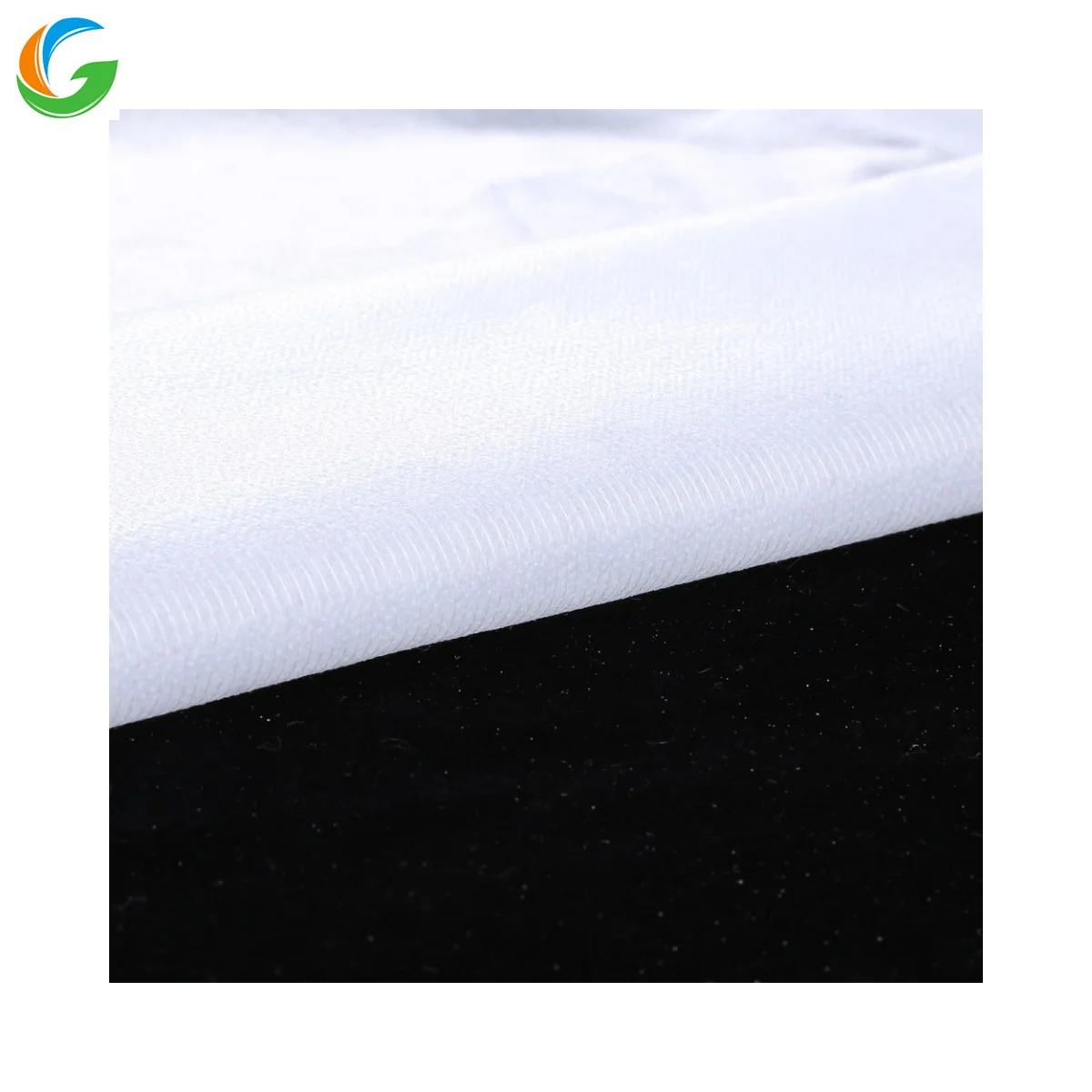 Golden Cheap Price Decor polyester antislip stitchbond nonwoven floor carpet fabric stitch-bonded fabrics