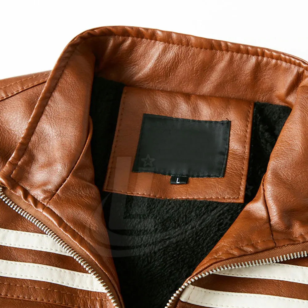 High Quality Casual Wear Leather Jackets Latest Design Men Leather Jacket Best Selling Leather Jacket