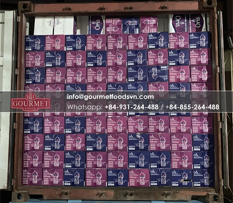 Natural Mineral Water Pure Drinking water Wholesale Vietnam Export / Cheap Price Mineral Drinking Water 500ML Bottle