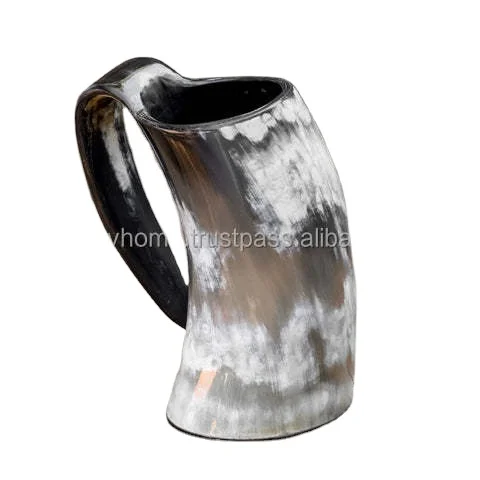 Top Quality Fashionable Buffalo Horn Mug Trending Design Hot Selling New Arrivals Modern Horn Mug For Drinkware