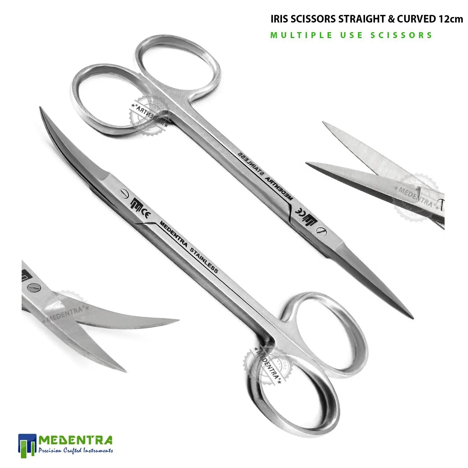 Iris Scissors for Jewelry Making Tools Soft Wire Chain Thread Beading Crafting