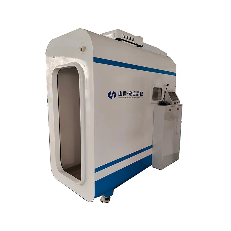 Hongyuan Rehabilitation for Recovery Portable Hyperbaric Chamber for sale medical pressurized oxygen chamber hbot chamber