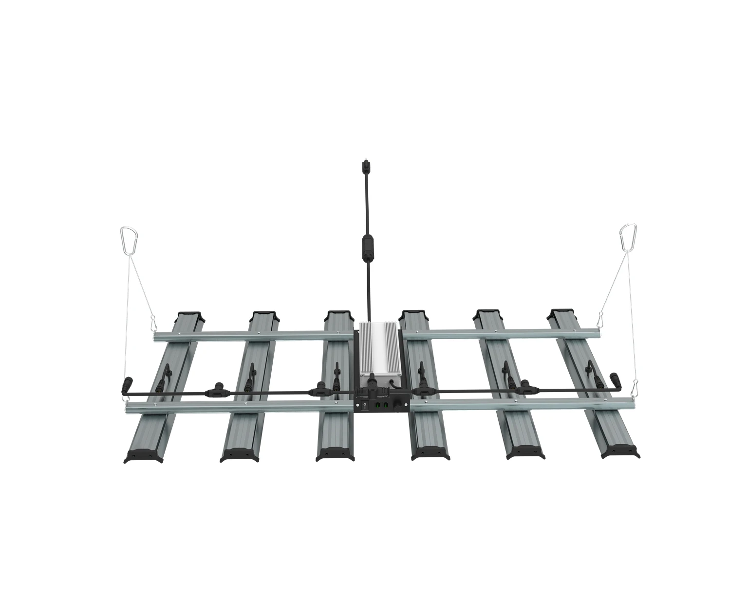 CTLite 320W Six Bars Daisy Chain  Full Spectrum Programmable LED Grow Light For Medical Indoor Planting  Growing