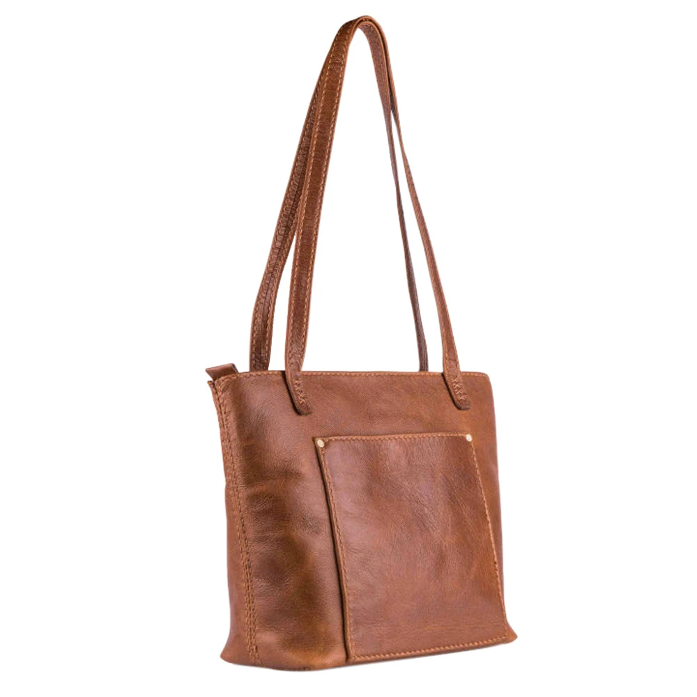 Wholesale Supplier of Fashionable Vintage Style Chairman Lining Material Women Genuine Leather Handbags at Best Price