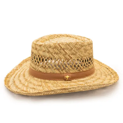 Small size straw hat for baby comfortable kid straw hats for traveling simple style sun bloaters