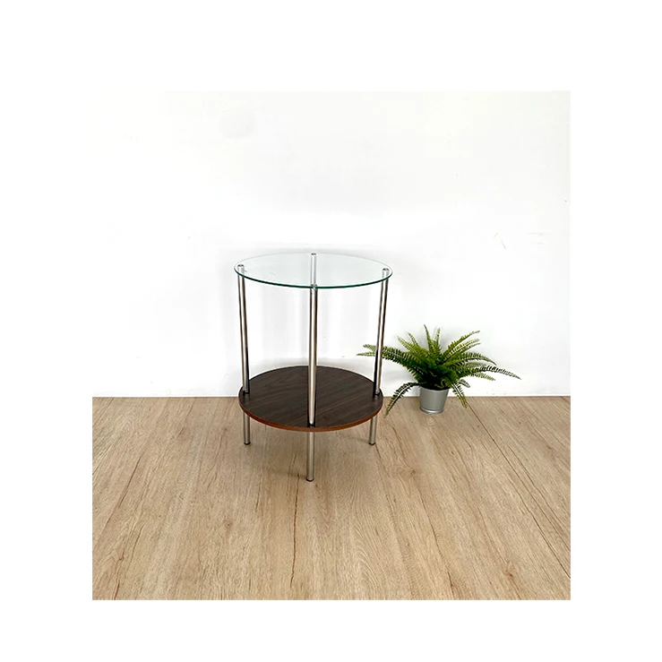 Wholesale Modern Design Stainless Steel Round Side Table