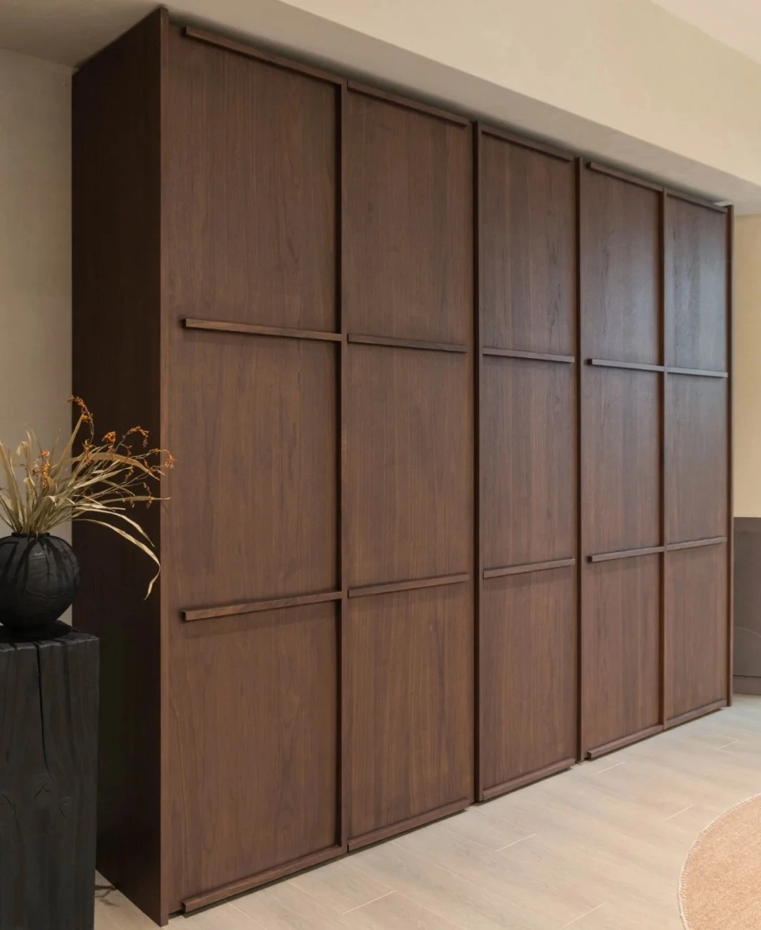 hot selling Customized Modern Modular Wardrobe for Hotel Apartment Bedroom Villa with Glass Door
