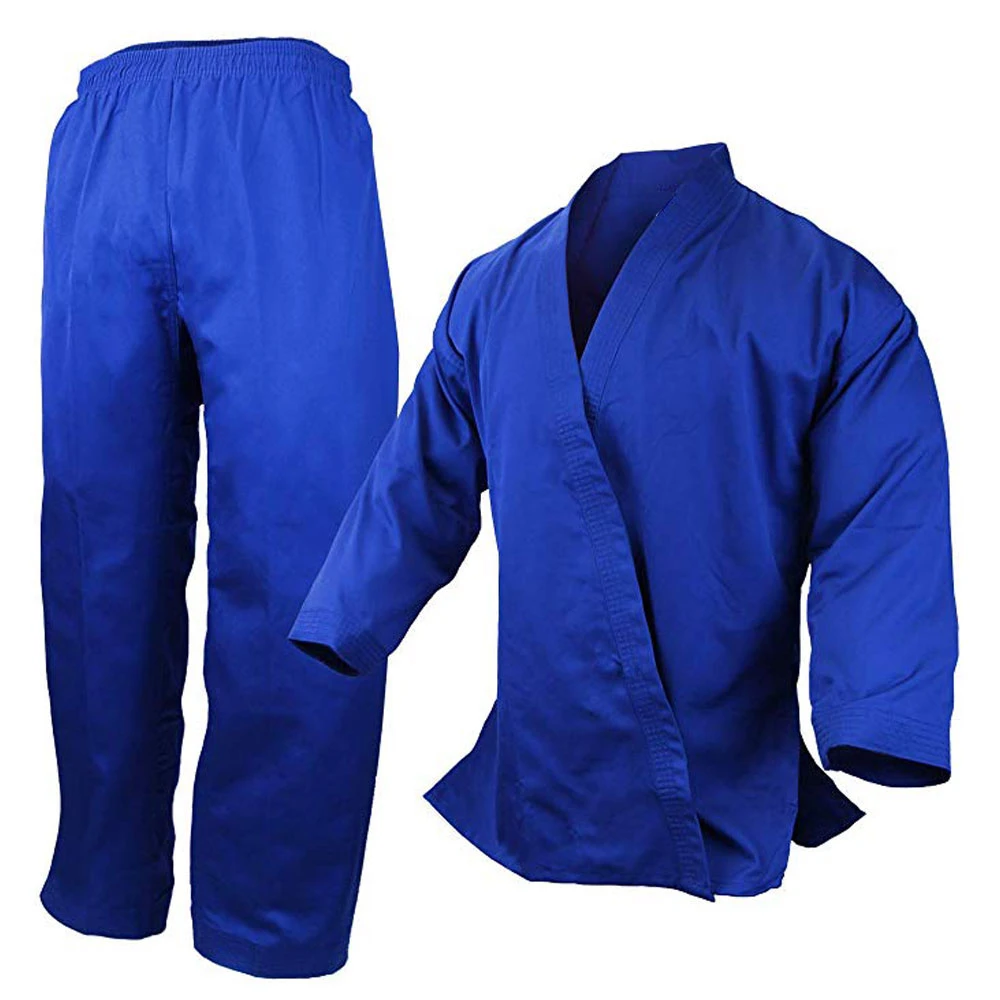 Men Women Karate Suit For Sale Customized Logo karate uniform Lightweight Karate Uniform
