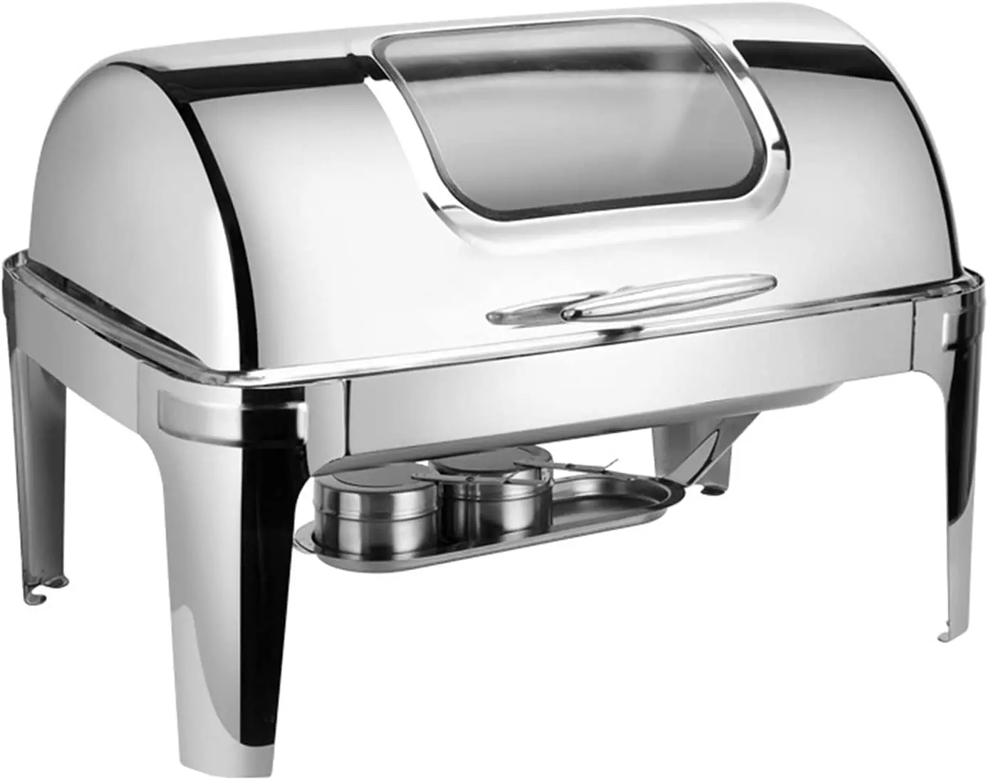 Оптовая продажа 9L в натуральную величину для еды сохраняющий тепло из нержавеющей стали чафер особенно китайского самовара со стандартом ISO & шведского стола набор с ножках