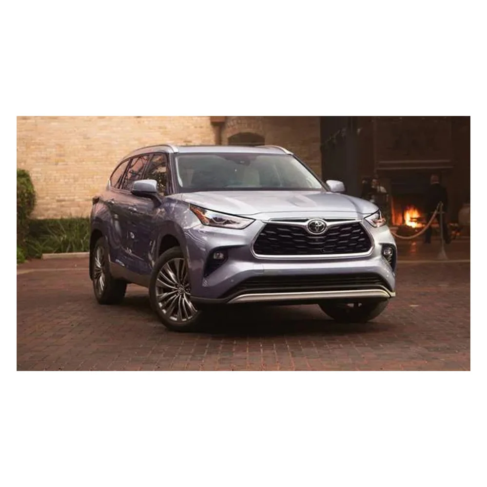 2023 NEW TOYOTA Highlander 2.5L Hybrid 4WD Elite 7-seater Supplier Luxury SUV Electric Car