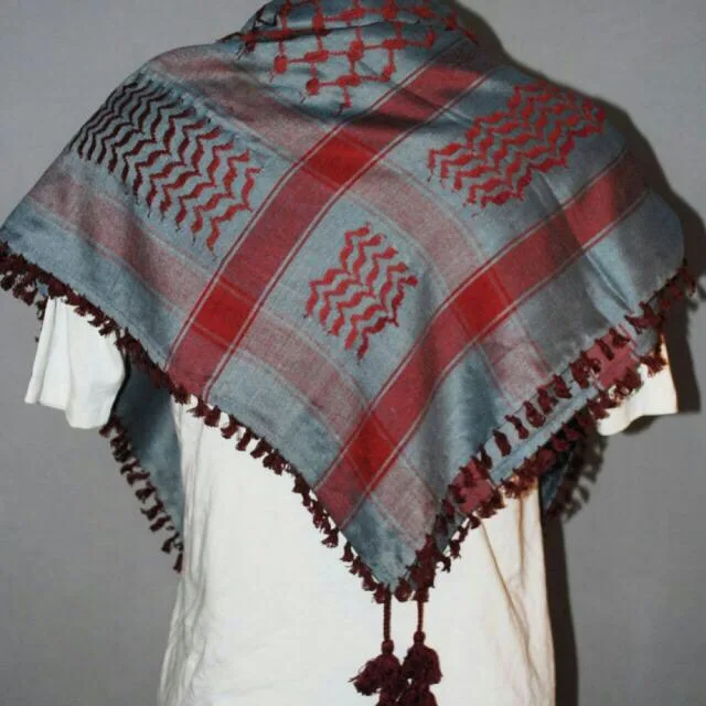 Arab Scarf mens Shemagh Yashmagh Keffiyeh mens palestinian kuffiyeh scarf