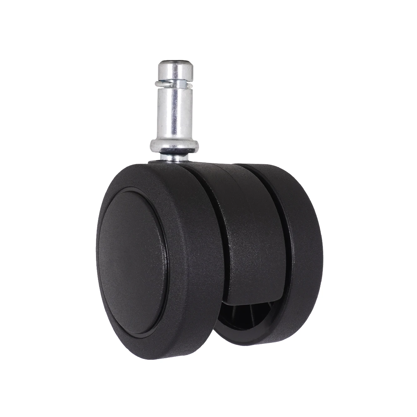 2 Inch 50 mm Swivel Nylon Office Chair Caster Wheel with 10 X 22 mm Friction Ring Stem