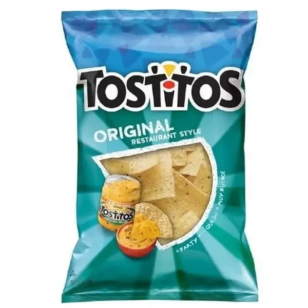 Tostitos potato chips
