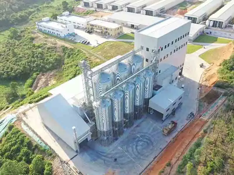 Goat, cow, animal feed processor, chicken, duck and poultry complete feed line