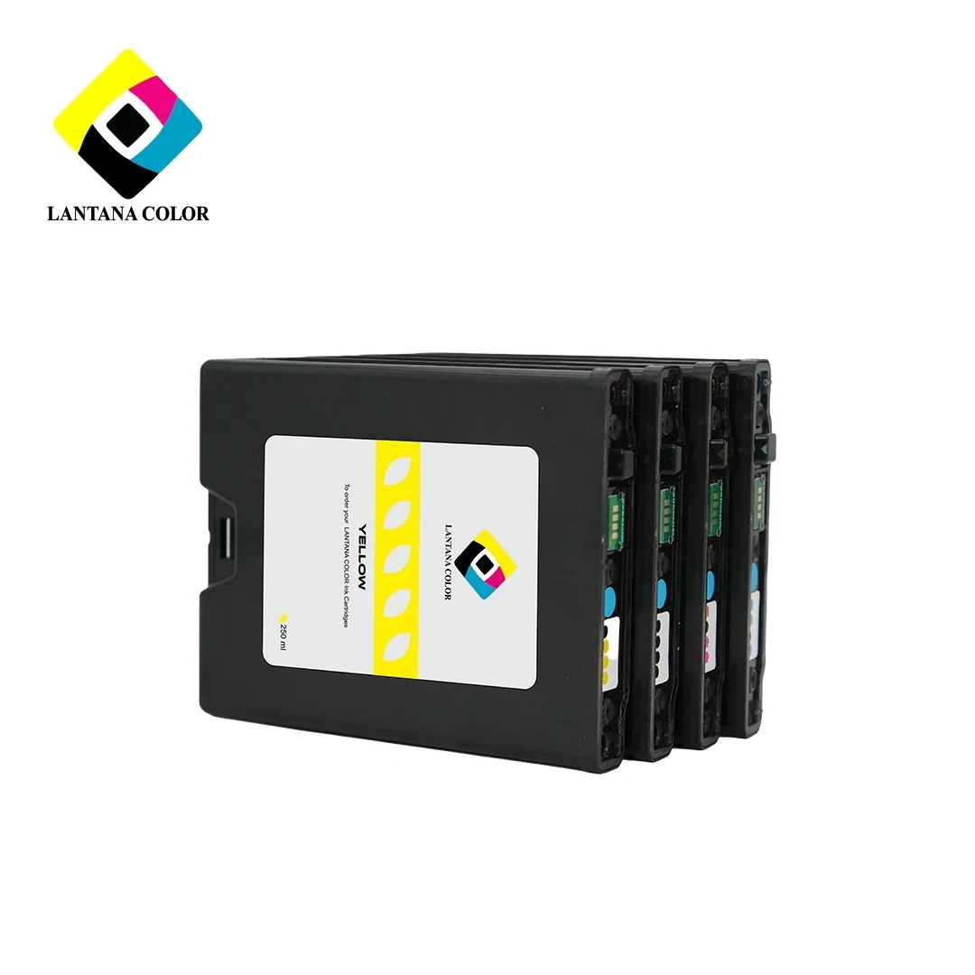 Высококачественный чернильный картридж ICUBE серии 3 LANTANA Cmyk Color для принтера этикеток ICUBE3 Memjet HP Xerox Sharp совместим с чипом
