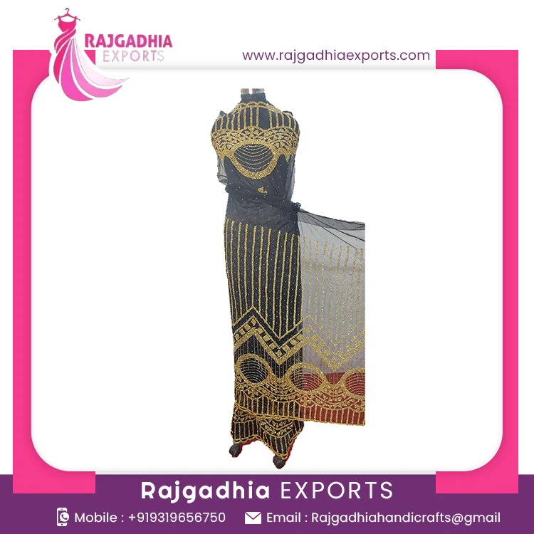 Latest Collection George Fabric with Sequin African George Wrapper For Party