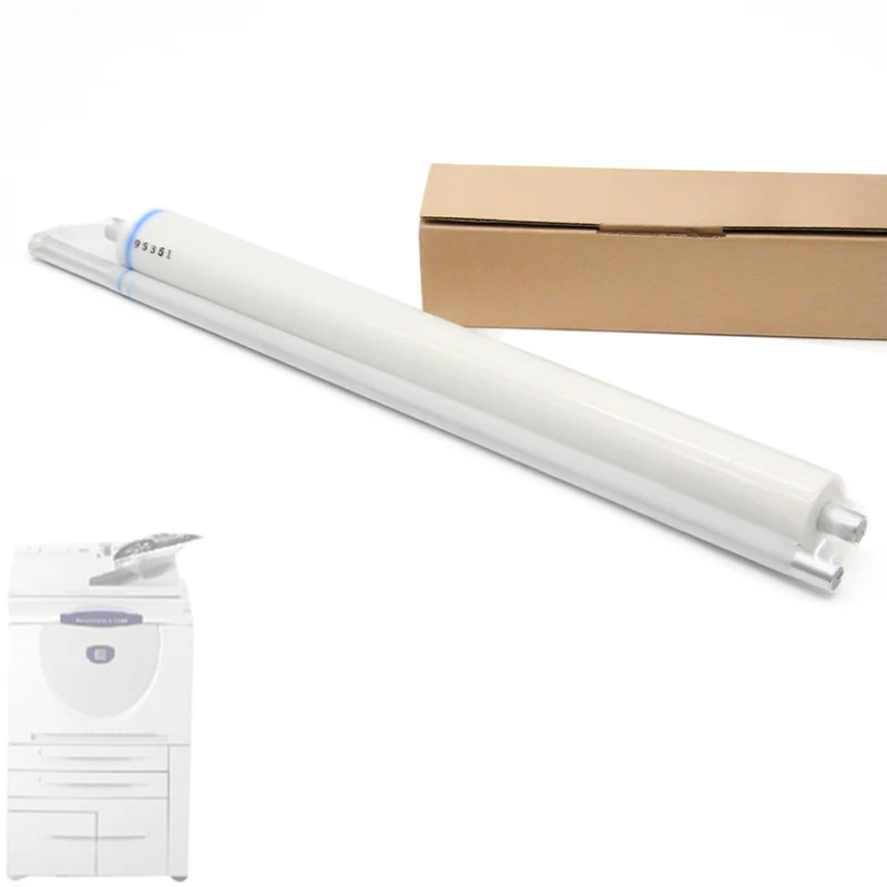 Intelligent Cleaning Cylindrical White Cleaning Web Roller For Xerox WC5645 5655 5735 Copier Spare Accessories Cleaning Web