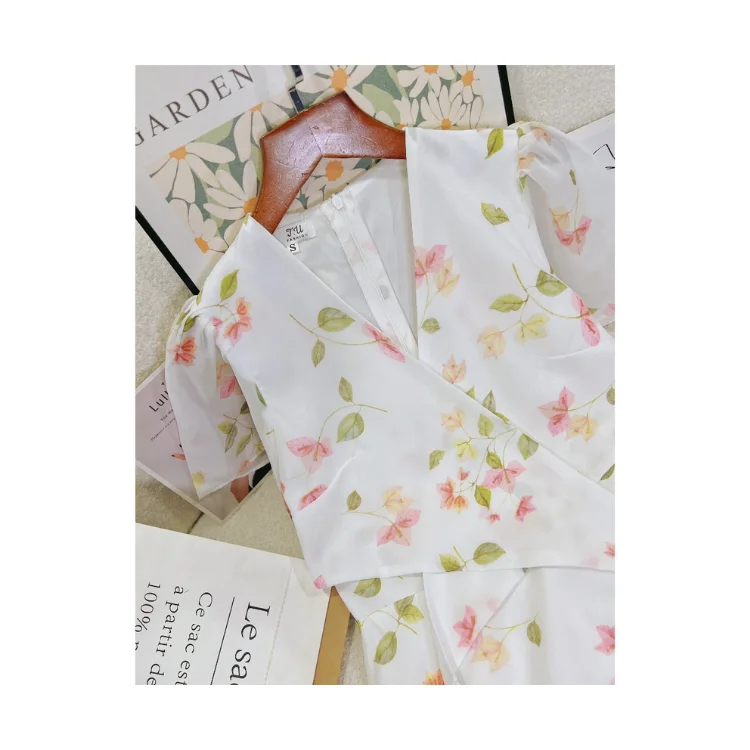 Dresses Women High Quality Breathable For Women Clothing Luxury Design Custom Designs Made In Vietnam Manufacturer