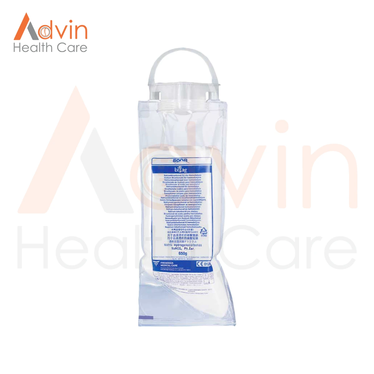 High Quality CE Fresenius Bicarbonate Bags 650g and 900g Options for Medical Dialysis Treatment with Bicarbonate Powder