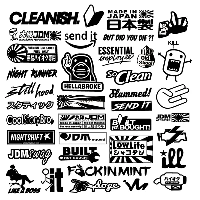 Highly custom water-proof car accessory/sticker/decal for car decoration