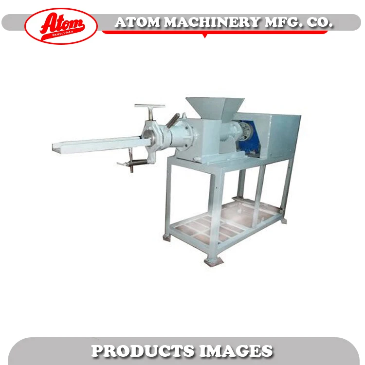 2022 Hot Selling Soap Plodder Machine Small Scale Mild Steel Made Detergent Cake Plodder Machine For Sale At Wholesale Price