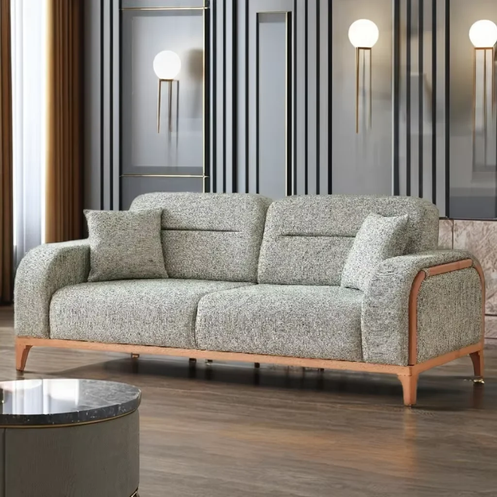 Luxury Comfortable Living Room Sofa Set Premium Furniture