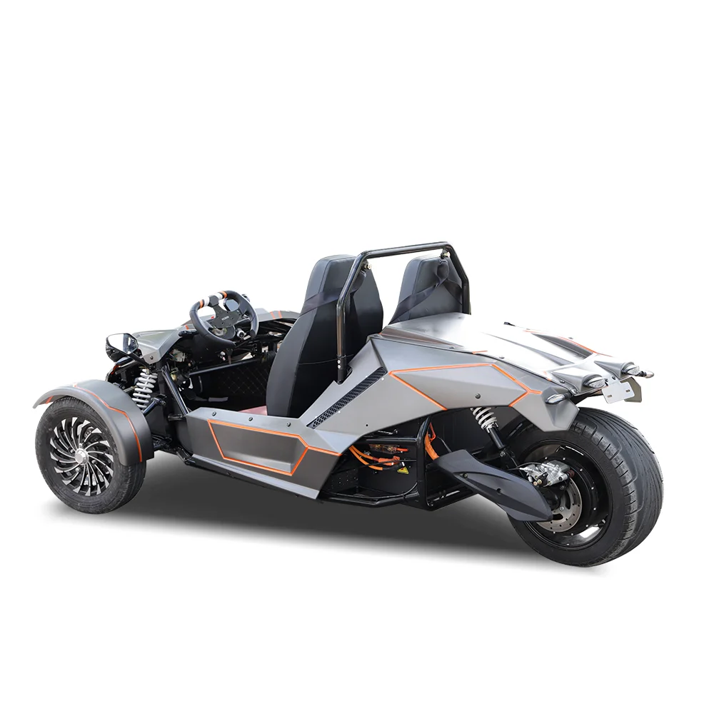 Горяч-продавая hisunyes 8000/12000w 72v для взрослых 3 колеса скорости Электрический