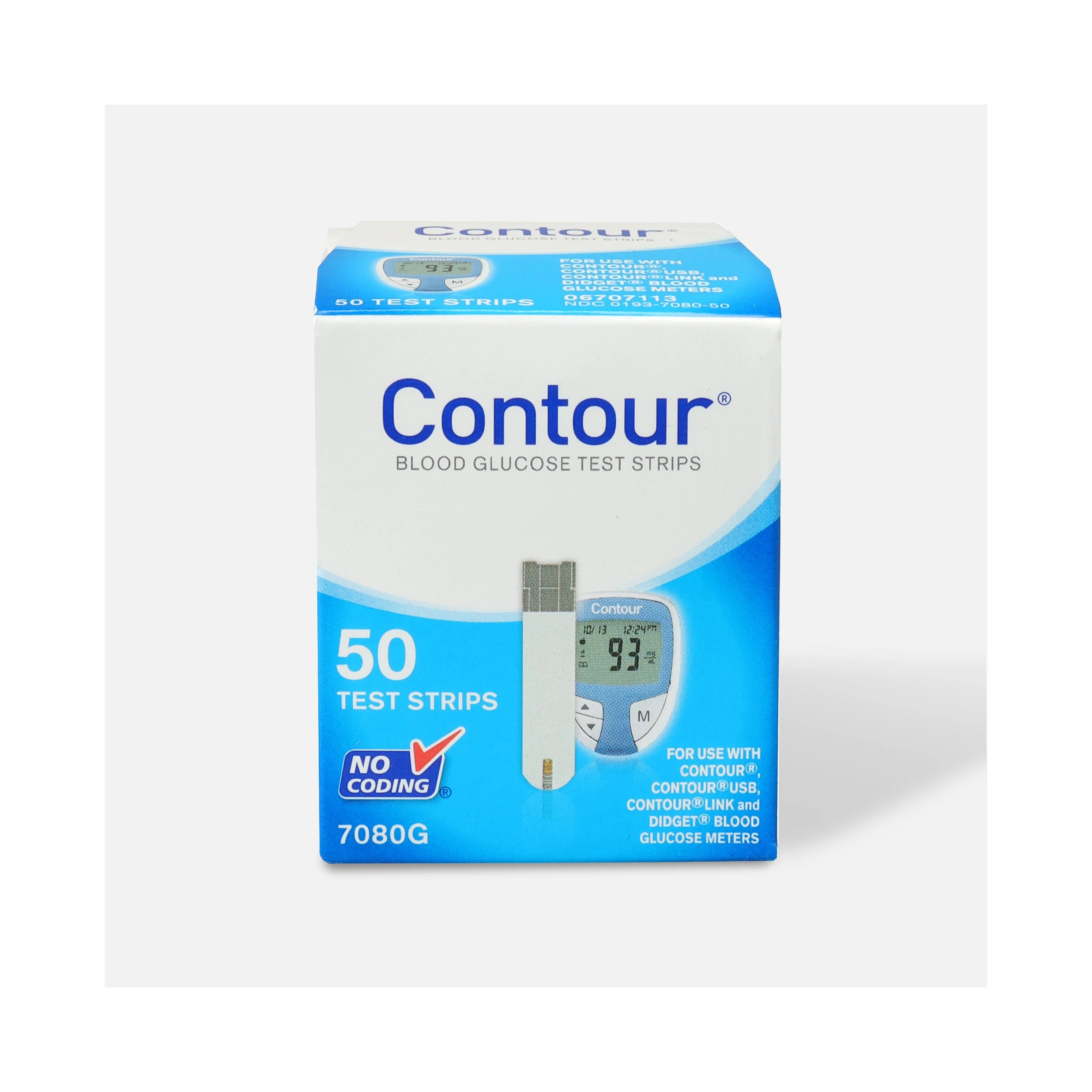 Wholesale Blood Bayer Contour Test Strip Simple And Effective Help Monitor Diabetic Test Strips
