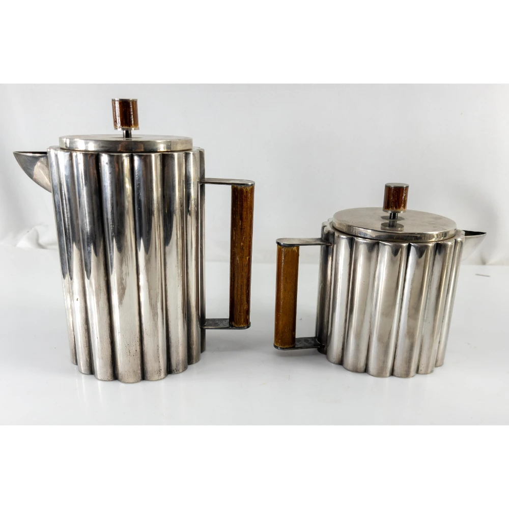 Stainless Steel Table Top Metal Teapot Sets Premium Quality Customized Shape Kitchenware Utensils Tools Coffee Tea Sets