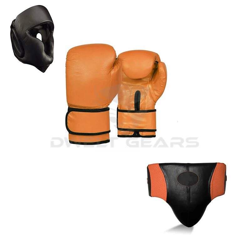 Custom Boxing gloves fighting training boxing gloves sparring gloves punching bag Full Set