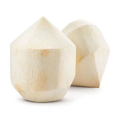 Wholesale coconut- Fresh coconut young - Semi husked coconut with 9pcs / LC- TT payment  from Viet Nam