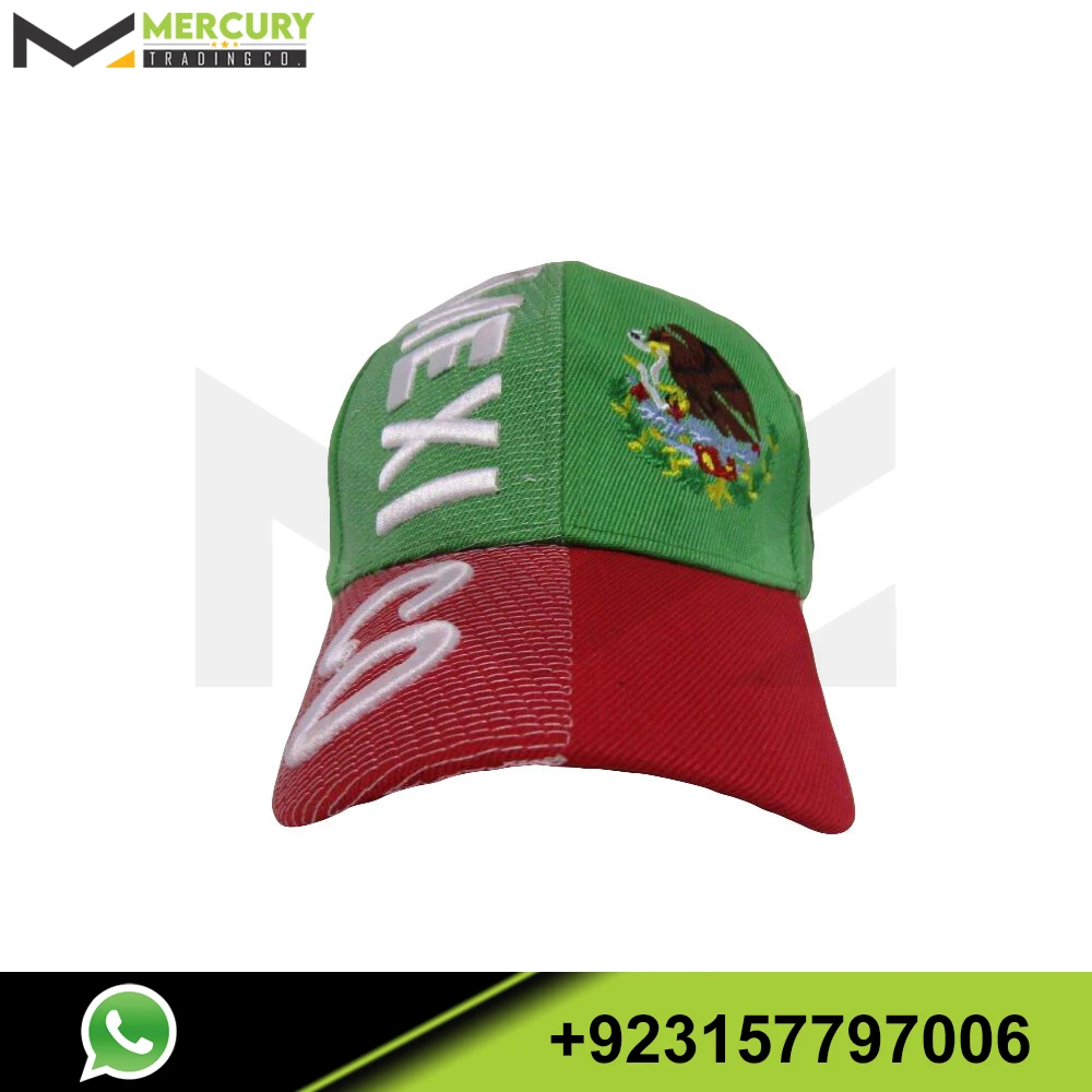 Italy Italian Italia Country Letters Flag Pink Hat Cap 3D embroidered