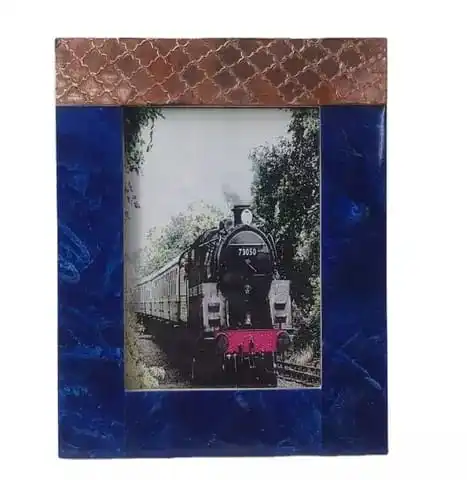 Best Indian Bone Inlay Resin Picture Photo Frame for Home Hotel Decorative Bone Inlay Photo Frame