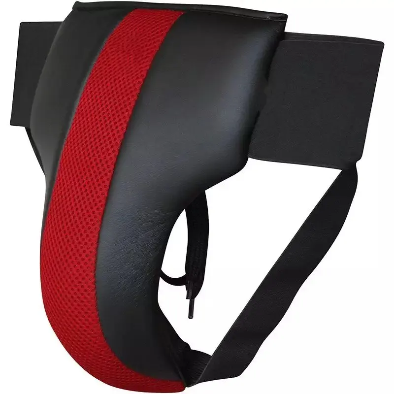OEM High Quality Groin Guard In Extra Deep Fully Padded Cup Wide Elastic Groin Guards