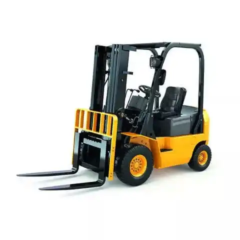 3.5 Ton Hydraulic 3m Lifting Height Rough Terrain Diesel Forklift  Brand New 3.5 Ton Diesel Forklift