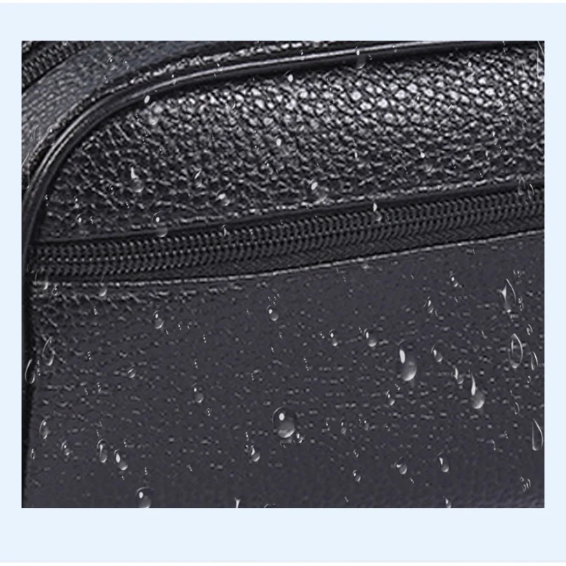 Luxury PU leather Cosmetic Bag Compact and Convenient Waterproof Travel Cosmetic Bag for Men made in Vietnam