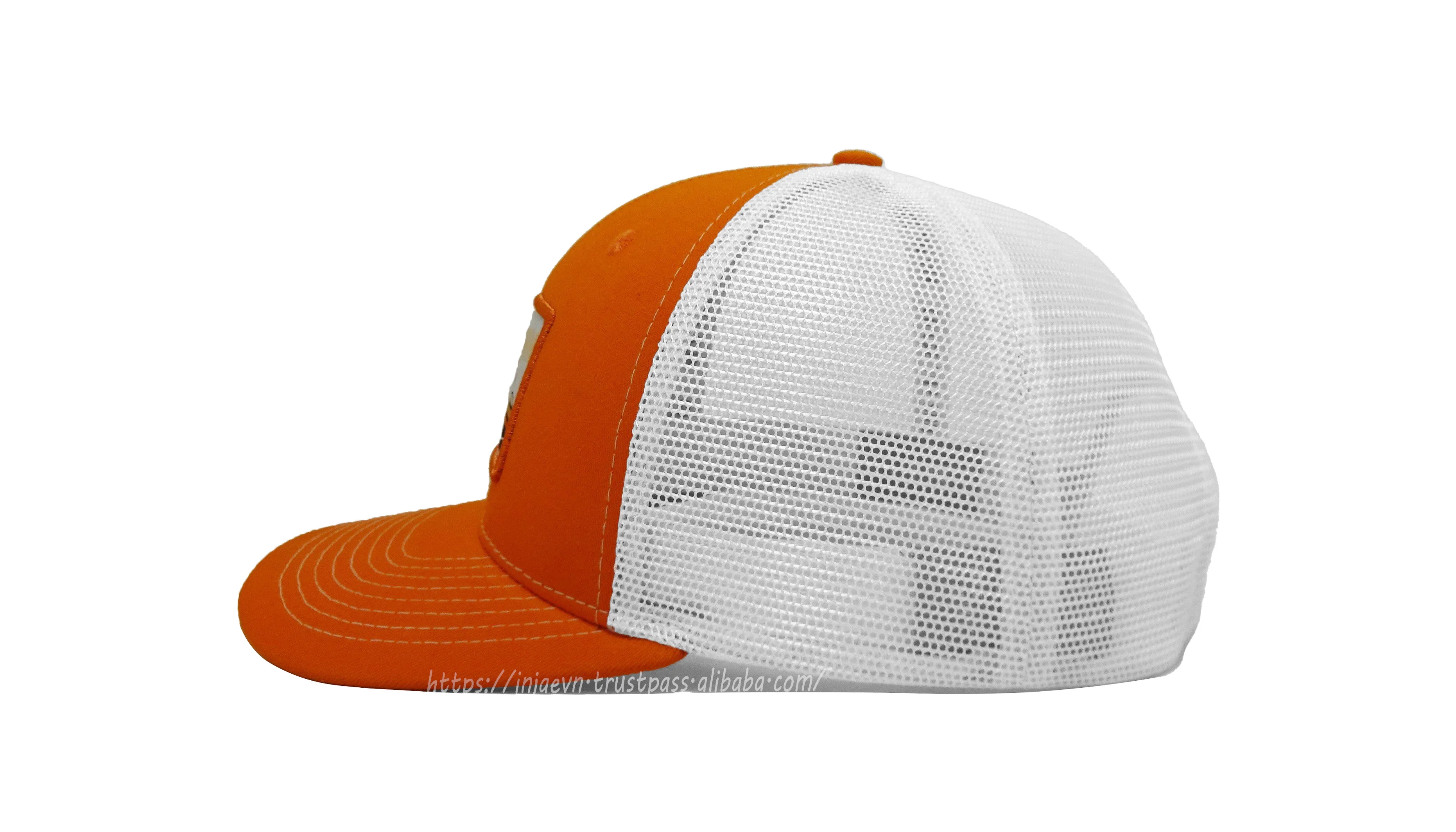 Woven Patches Custom Landscape Logo Trucker Hats Richardson 112 High Quality Multiple Color Mesh Snapback Cap Verified Supplier